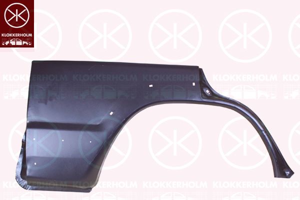 Ściana boczna KLOKKERHOLM 3731582