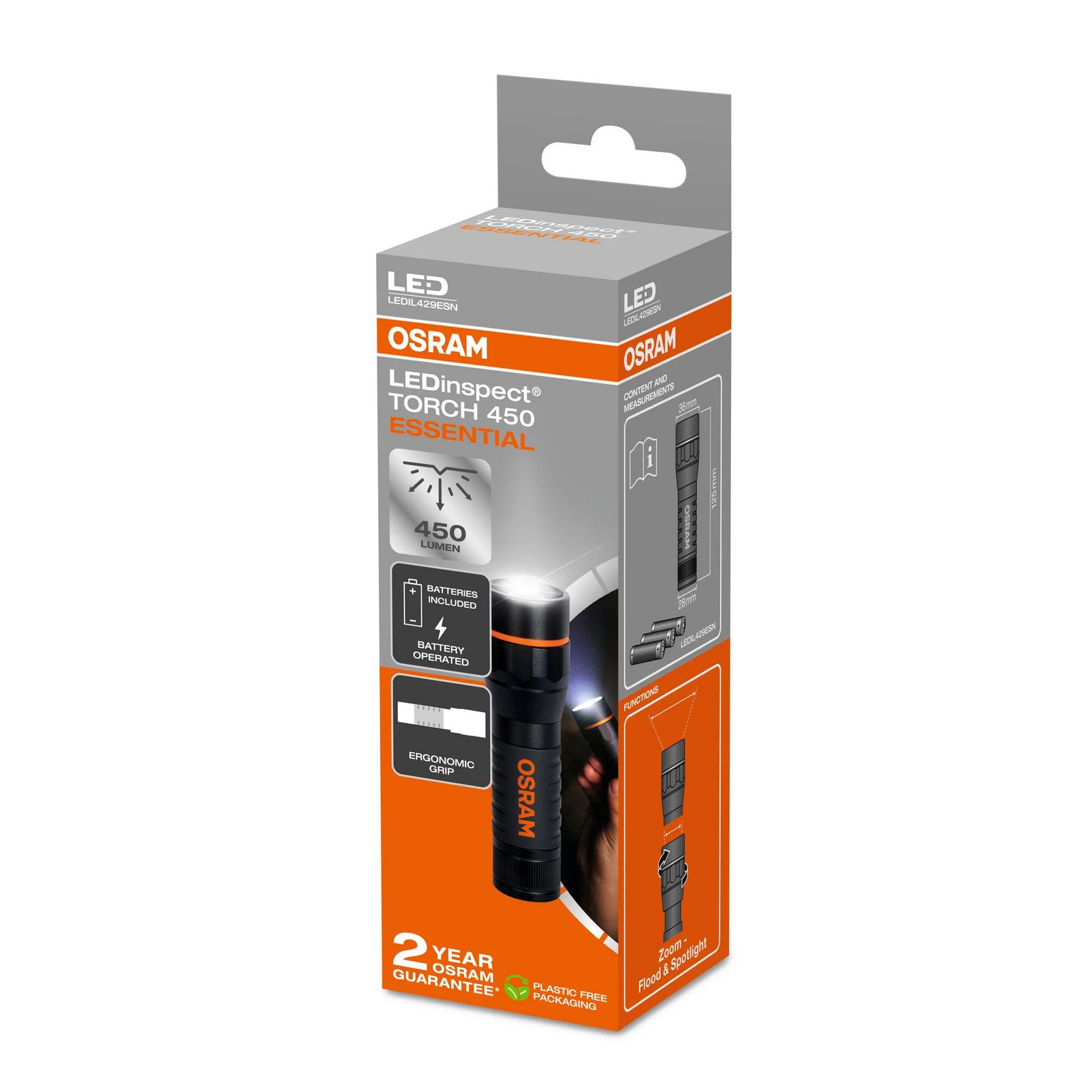 Lampa de mana OSRAM LEDIL429ESN