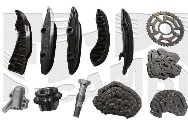 Zestaw łańcucha rozrządu KM INTERNATIONAL KCD355