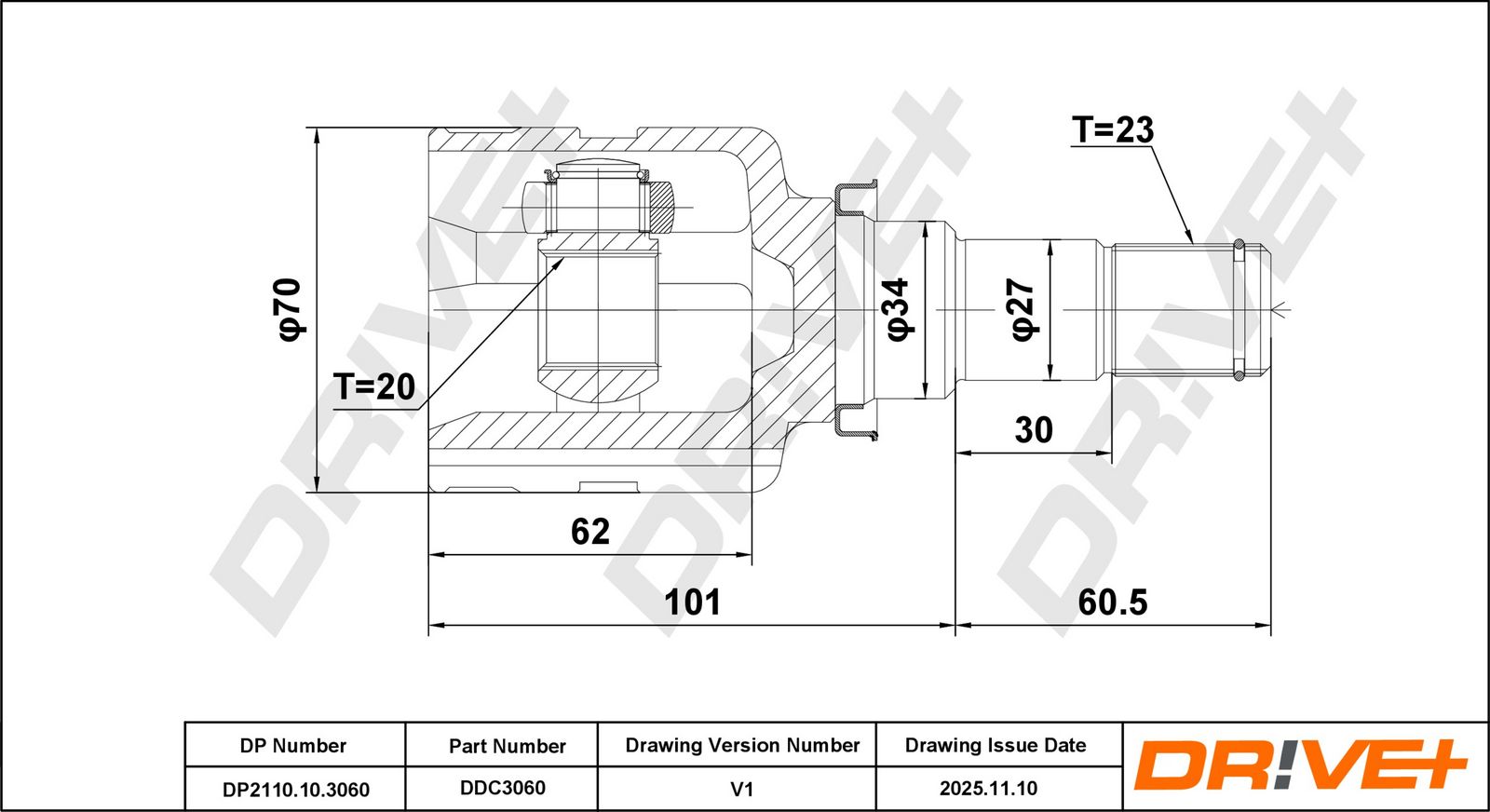 Liigendlaager, veovõll