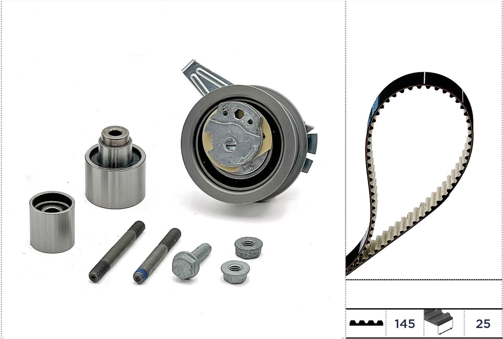 Kit de courroie crantée