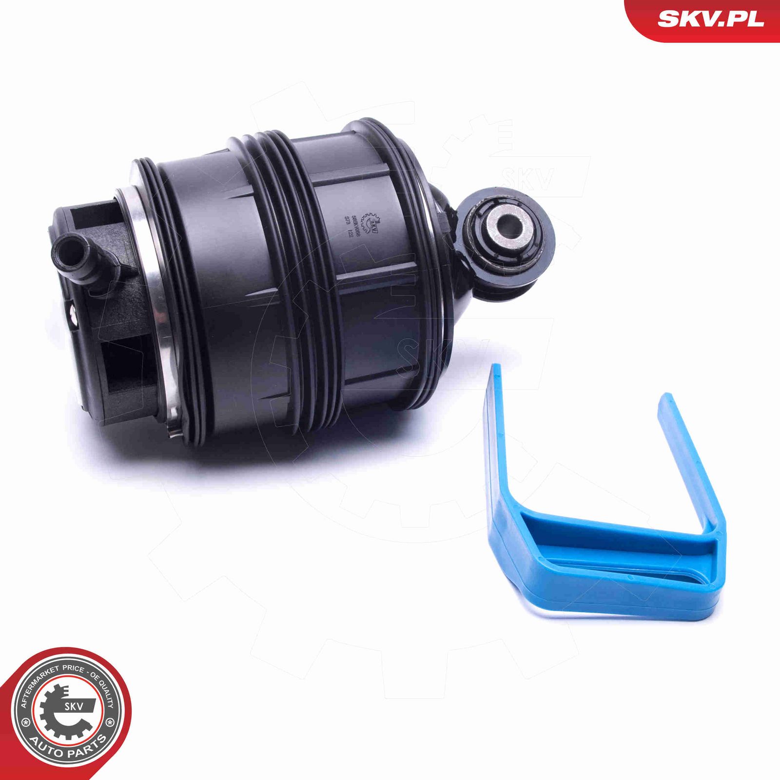 Пневматическая рессора, ходовая часть