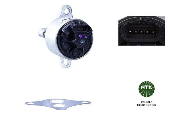 Izpl. gāzu recirkulācijas vārsts