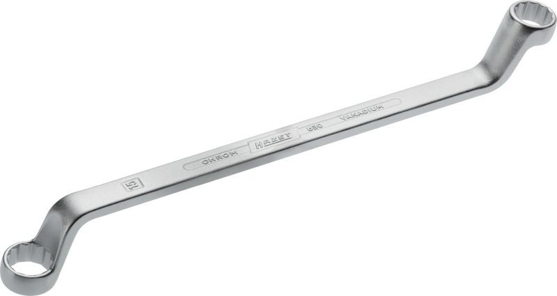 Cheie inelara dubla HAZET 630-14X15