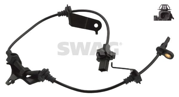 Датчик, частота вращения колеса