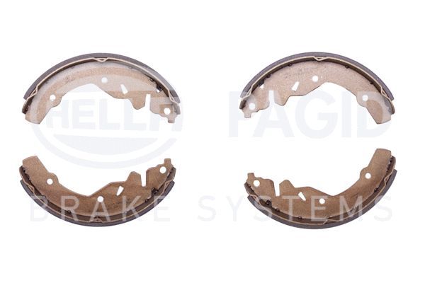 Zestaw szczęk hamulcowych HELLA 8DB 355 000-481