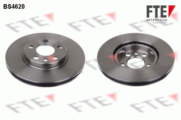 Tarcza hamulcowa FTE 9072114