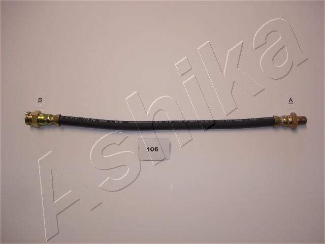 Mocowanie, przewód hamulcowy elastyczny ASHIKA 69-01-106