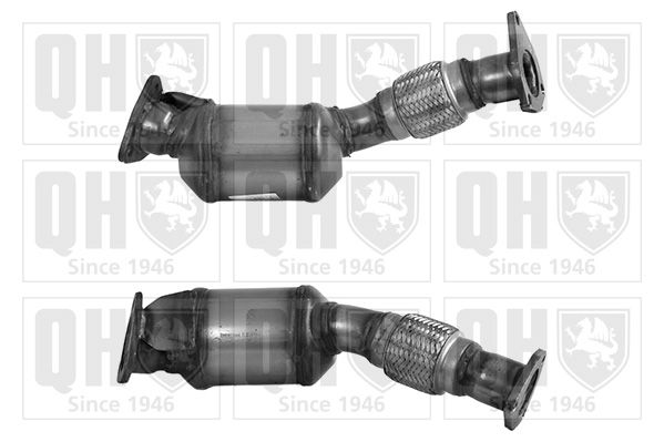 Katalizator QUINTON HAZELL QCAT80214H
