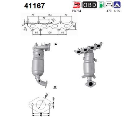 Katalizator AS 95516809