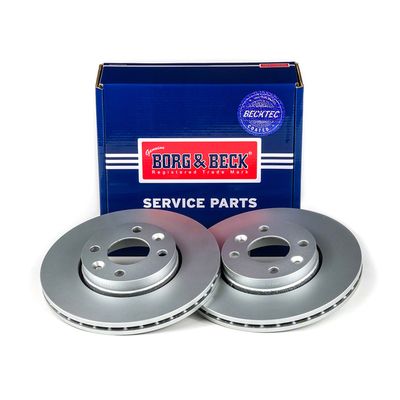 Tarcza hamulcowa BORG & BECK BBD4434