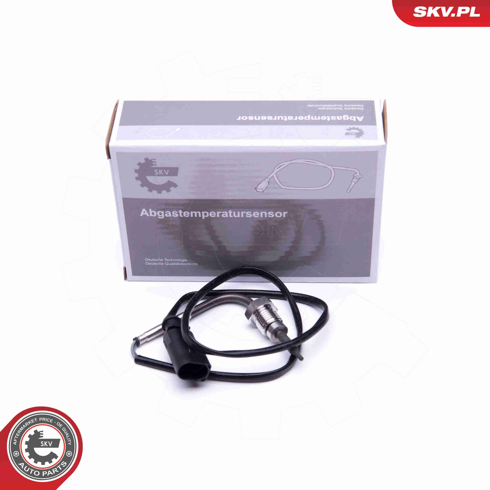 Датчик, температура выхлопных газов