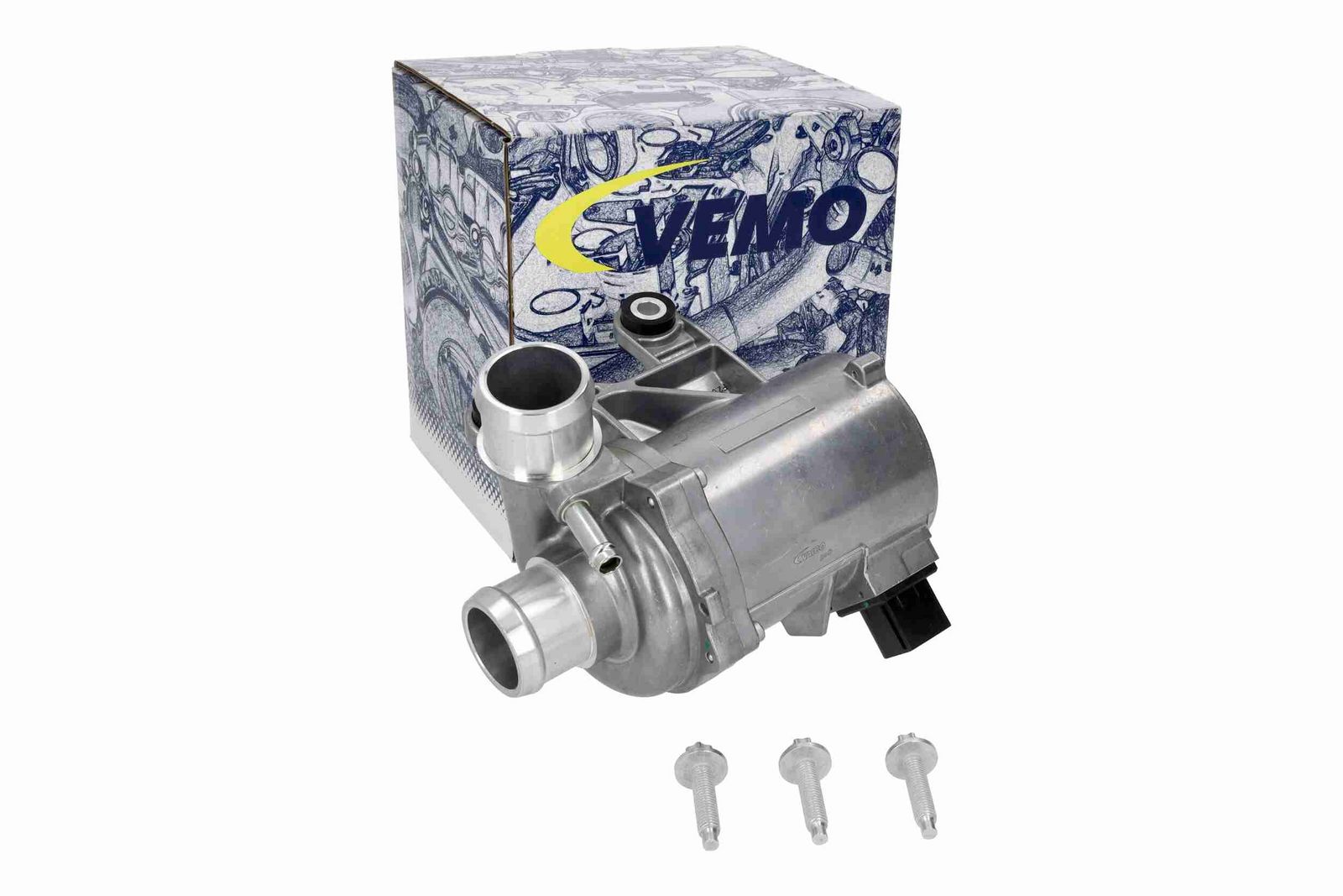 Pompe à eau, refroidissement du moteur