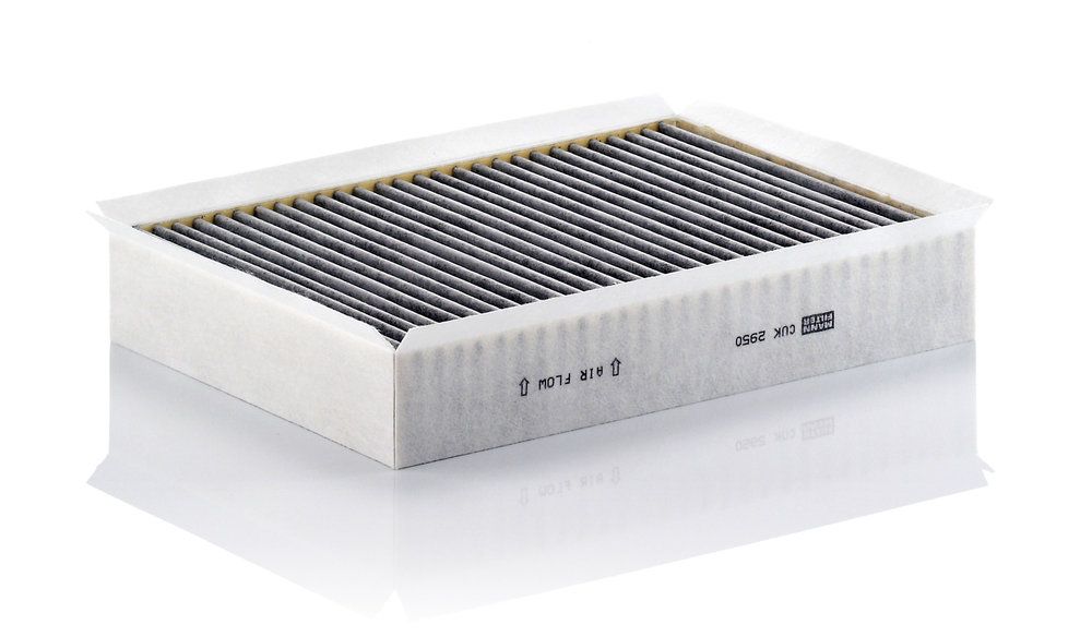 Levně Filtr, vzduch v interiéru MANN-FILTER CUK 2950