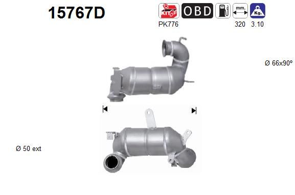 Katalizator AS 15767D