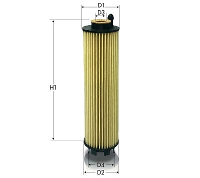 Filtr oleju TECNECO FILTERS OL2179E