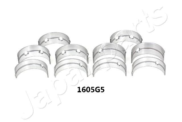 Zestaw łożysk wału korbowego JAPANPARTS MS1605G5