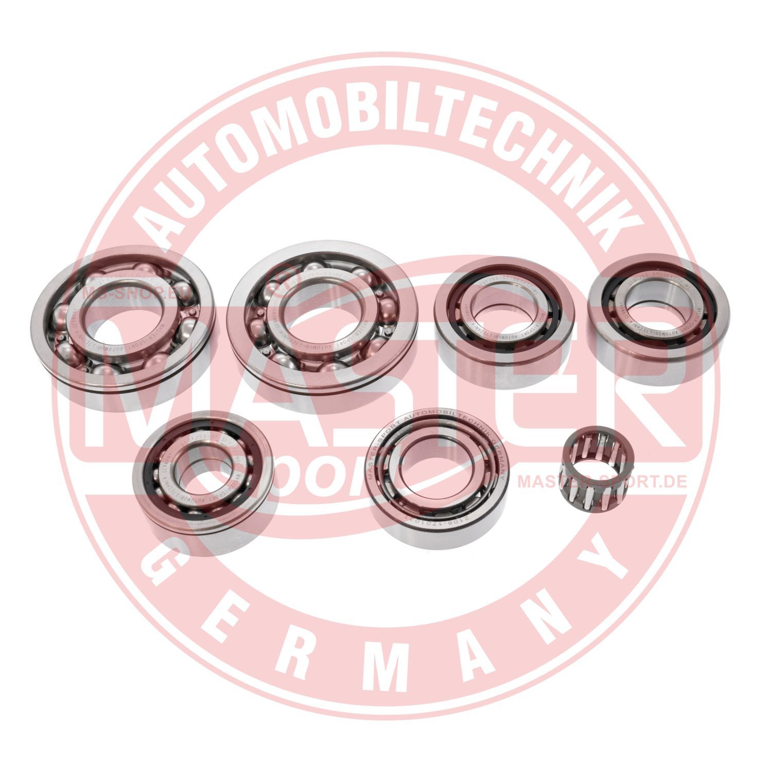 Zestaw łożysk, skrzynia biegów mech. MASTER-SPORT GERMANY 2101/5S-ST-SET/7/-MS