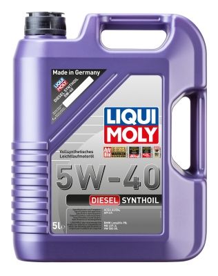 Motorolje LIQUI MOLY 1341 LQM 5W-40 DIESEL SYNTHOIL 5L