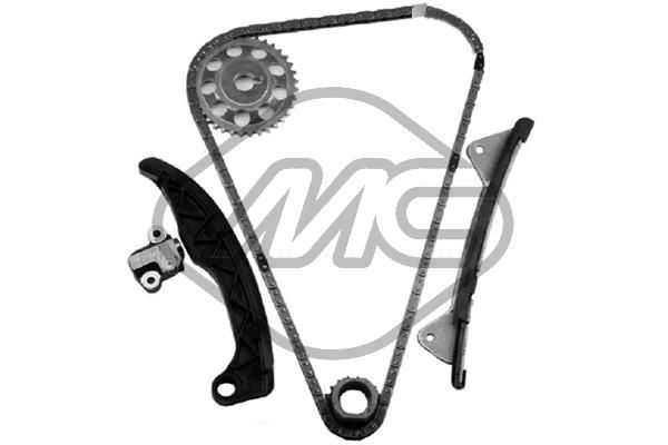 Zestaw łańcucha rozrządu METALCAUCHO 58364