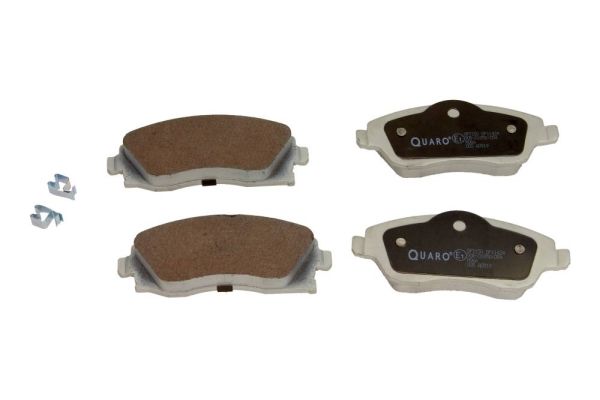 Sada brzdových platničiek kotúčovej brzdy QUARO QP7150