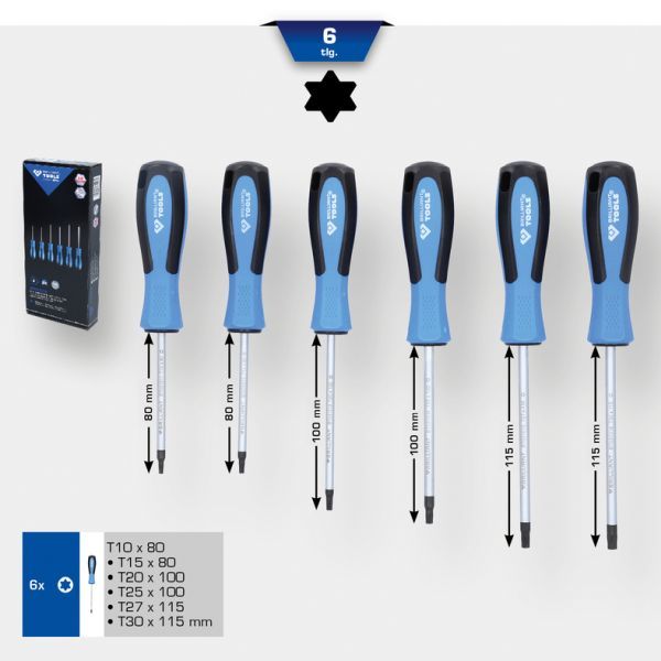 Set surubelnite BRILLIANT TOOLS BT031010