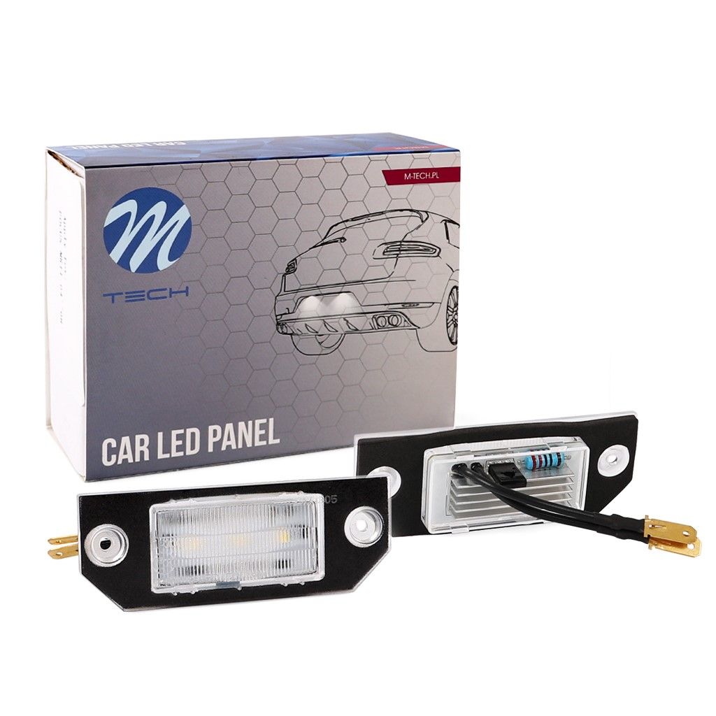Iluminare numar de circulatie M-TECH Standard CLP017