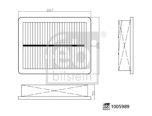Febi Bilstein 1005989