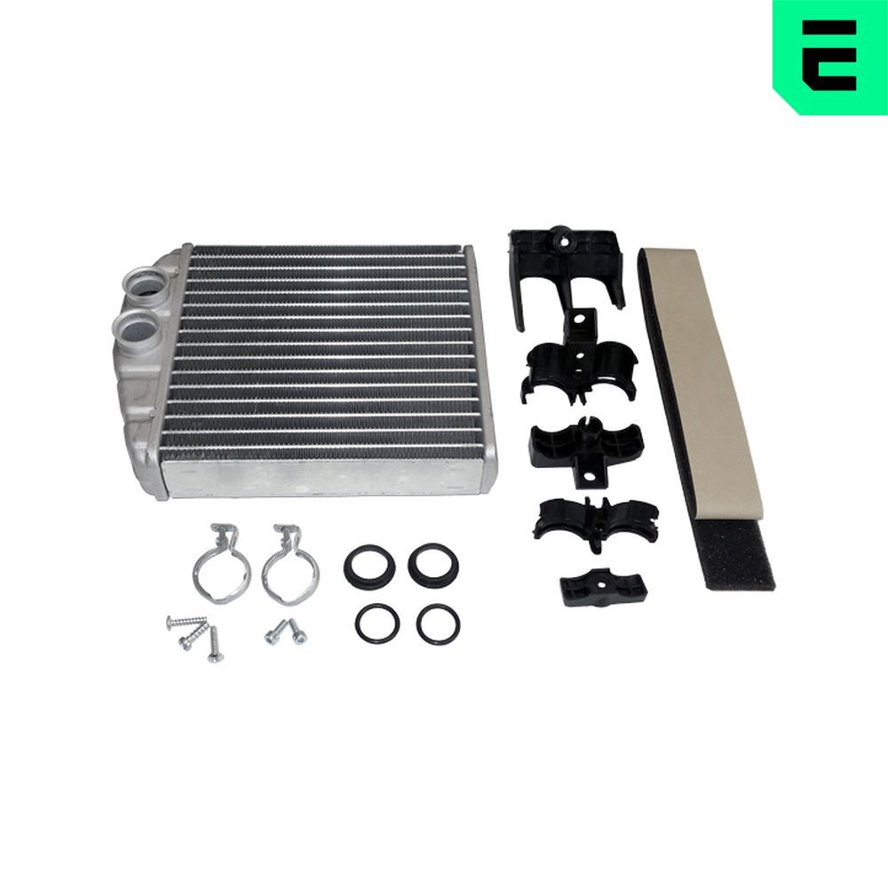 Schimbător de căldură, încălzire habitaclu ERA 669213