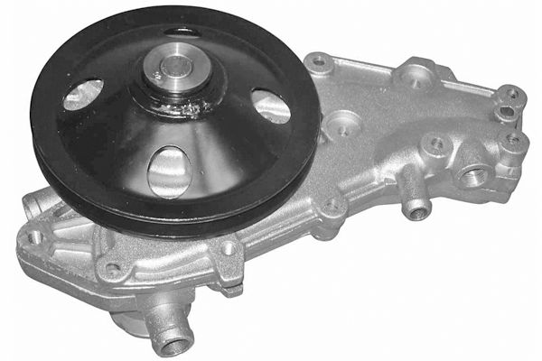 Pompe à eau, refroidissement du moteur