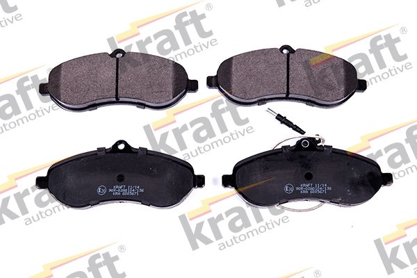 Zestaw klocków hamulcowych, hamulce tarczowe KRAFT AUTOMOTIVE 6005671