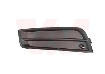 Grille de ventilation, pare-chocs
