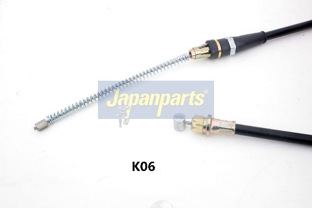 Levně Tažné lanko, parkovací brzda JAPANPARTS BC-K06
