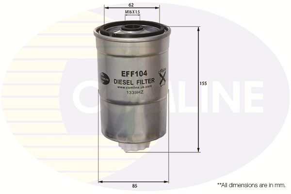 Filtr paliwa COMLINE EFF104