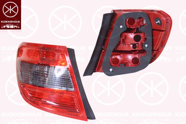 Lampa tylna zespolona KLOKKERHOLM 35180715
