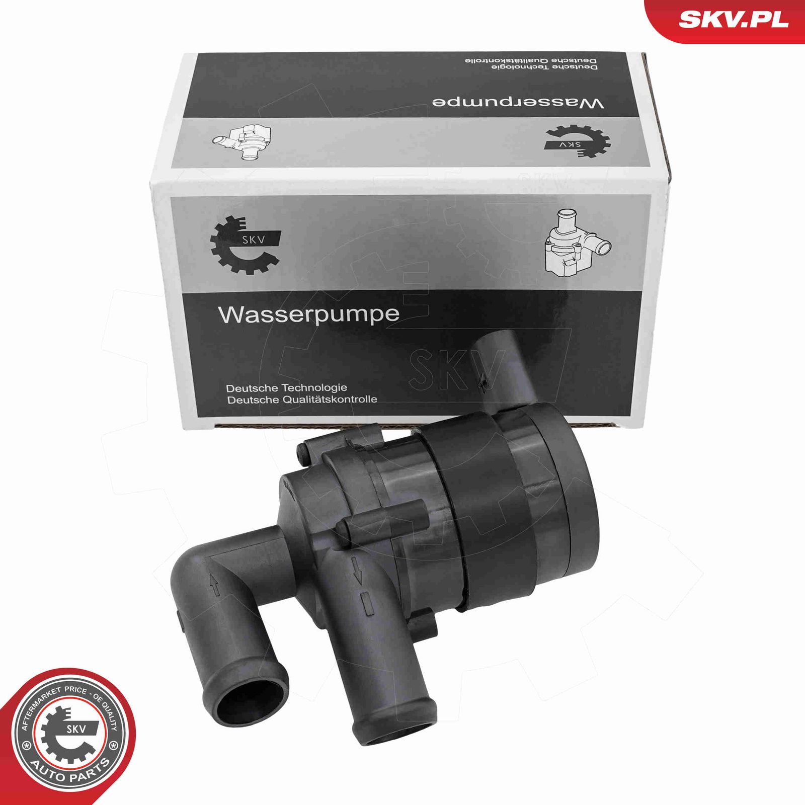 Дополнительный водяной насос (контур охлаждающей жидкости)