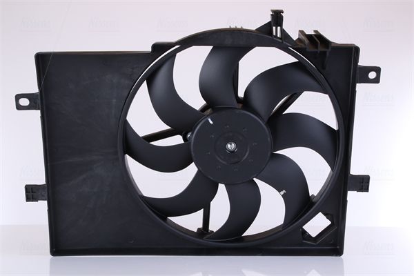Ventilateur, refroidissement du moteur