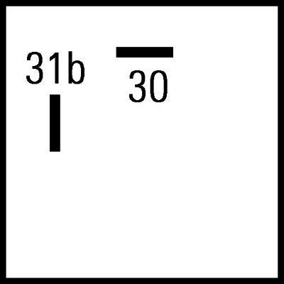 Levně Výstražné zařízení HELLA 3SB 004 438-161