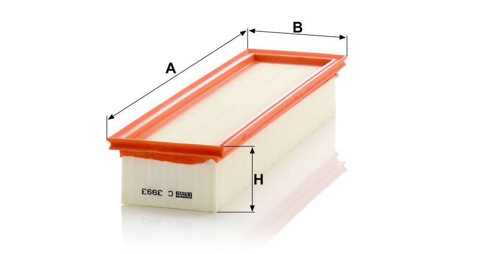 Levně Filtr, vzduch v interiéru MANN-FILTER C 3993