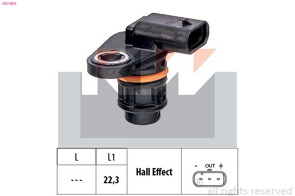 Czujnik, pozycja wałka rozrządu KW 453 856