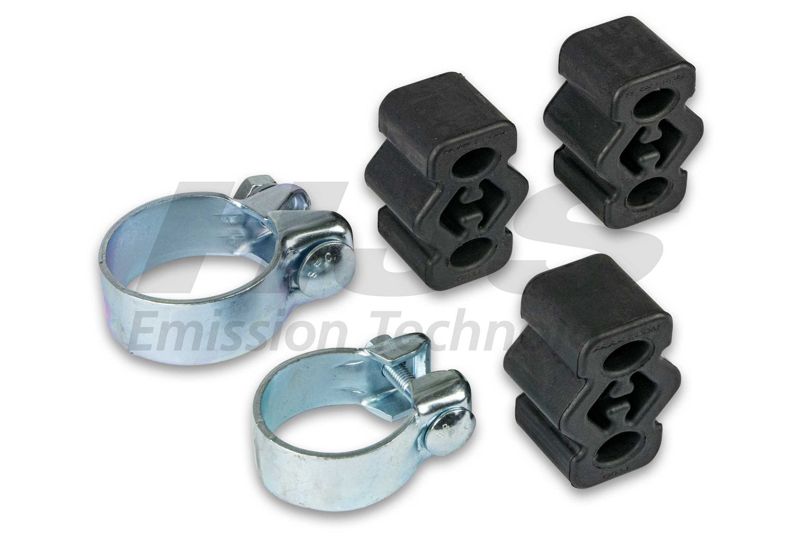 Set montare, sistem de esapament HJS 82 11 1548