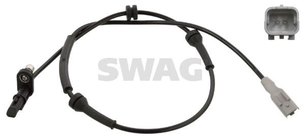 Levně Snímač, počet otáček kol SWAG 62 10 7283