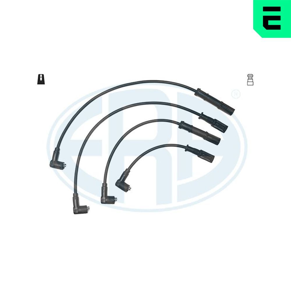 Set cablaj aprindere ERA 883002
