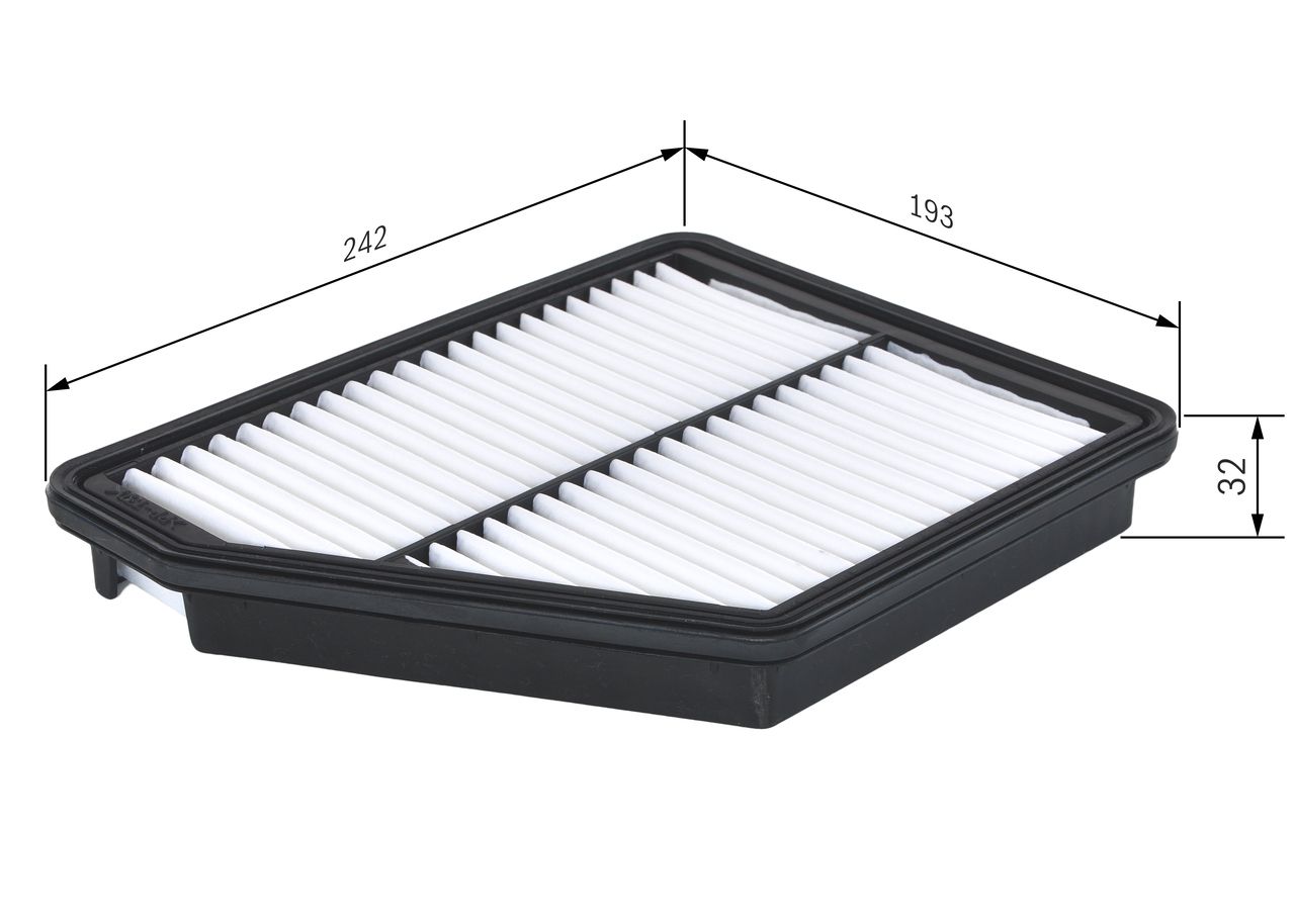 Filtru aer BOSCH 1 457 433 584
