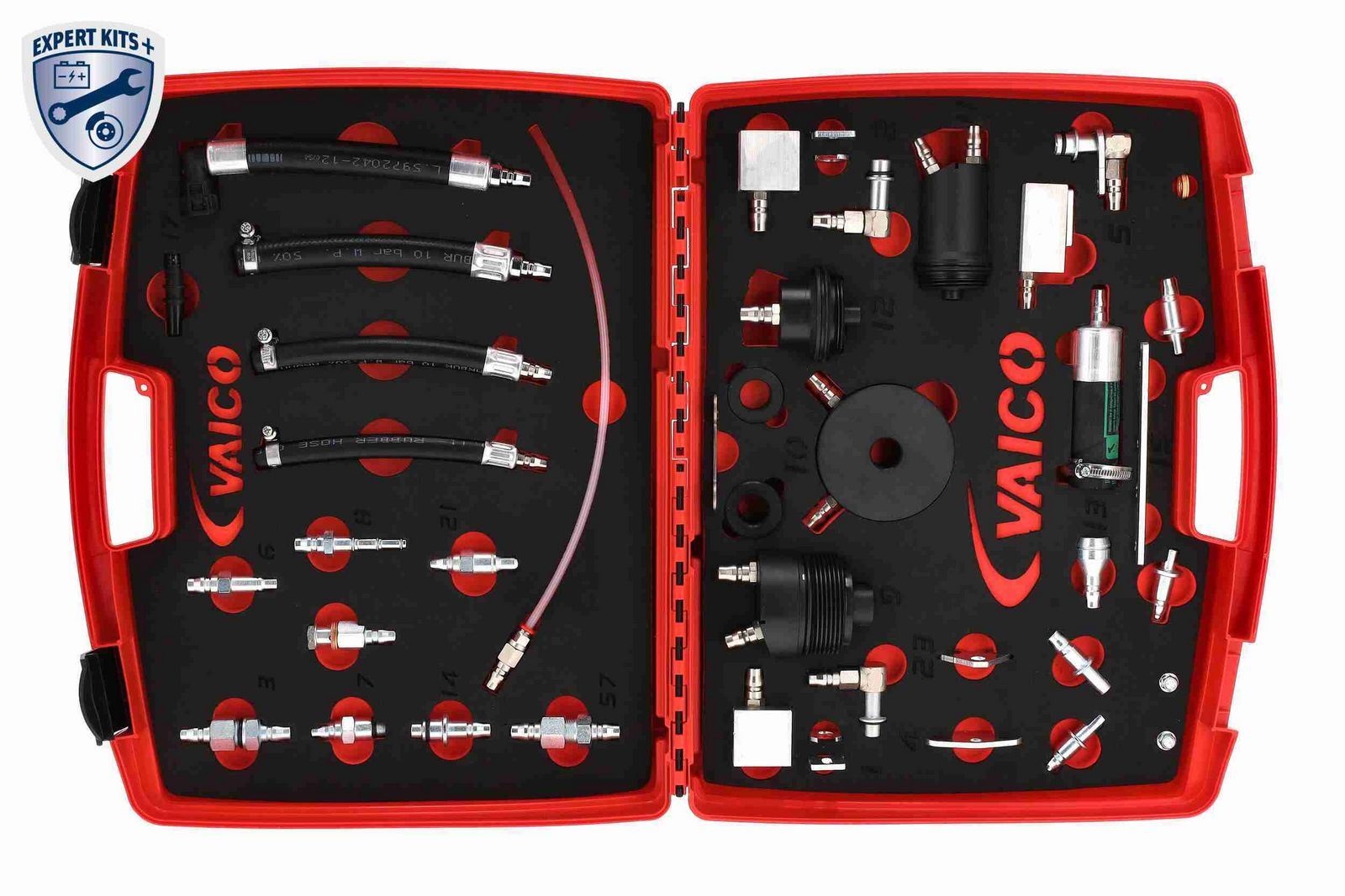 Kit d'adaptateurs de remplissage, transmission