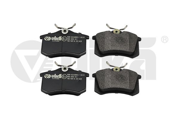 Zestaw klocków hamulcowych, hamulce tarczowe VIKA 66981100401