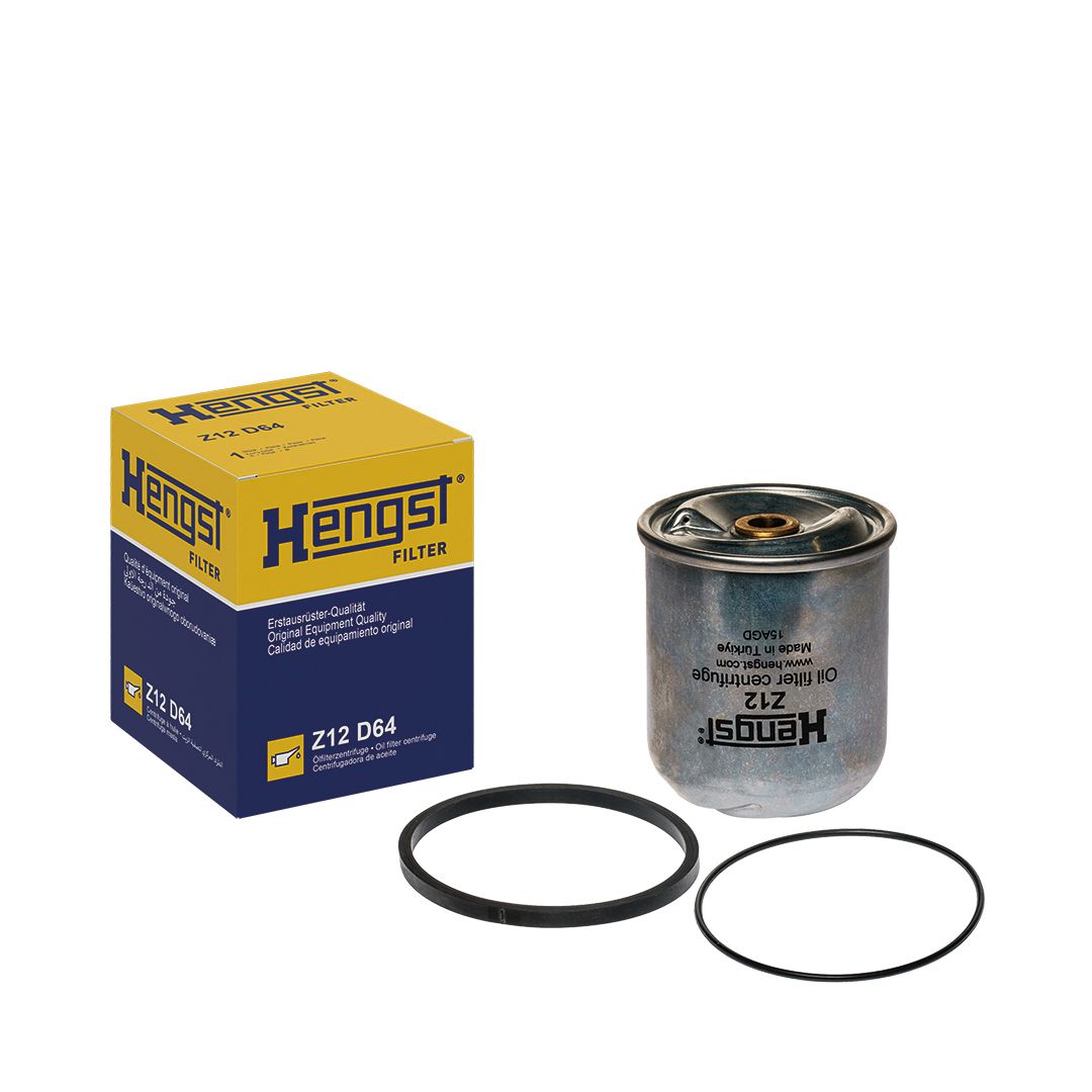 Filtru ulei HENGST FILTER Z12 D64