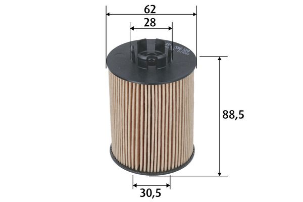 Olejový filter VALEO 586519