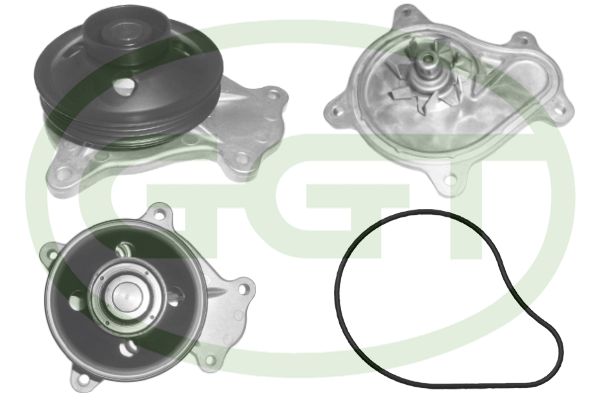 Pompă de apă, răcire motor GGT PA13027
