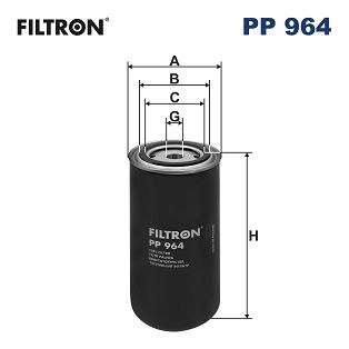 Palivový filtr FILTRON PP 964
